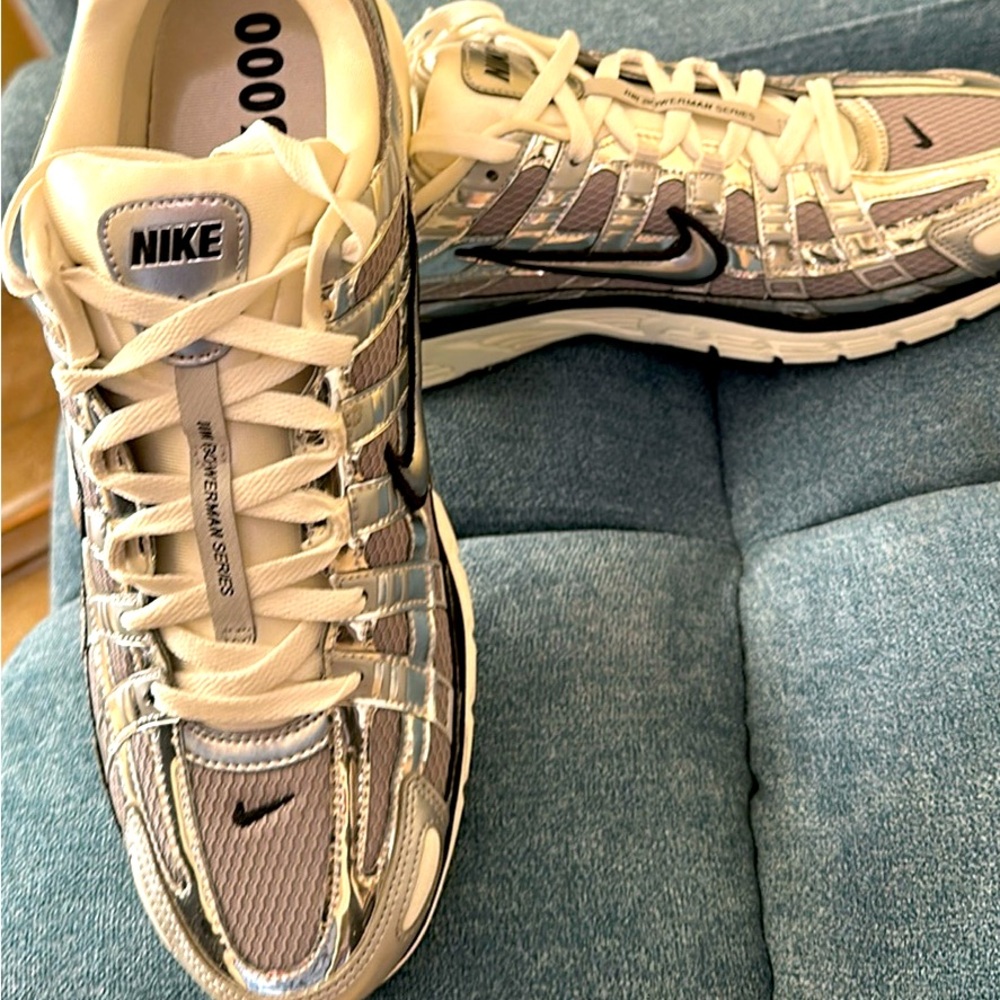 Men’s Silver Sneakers
